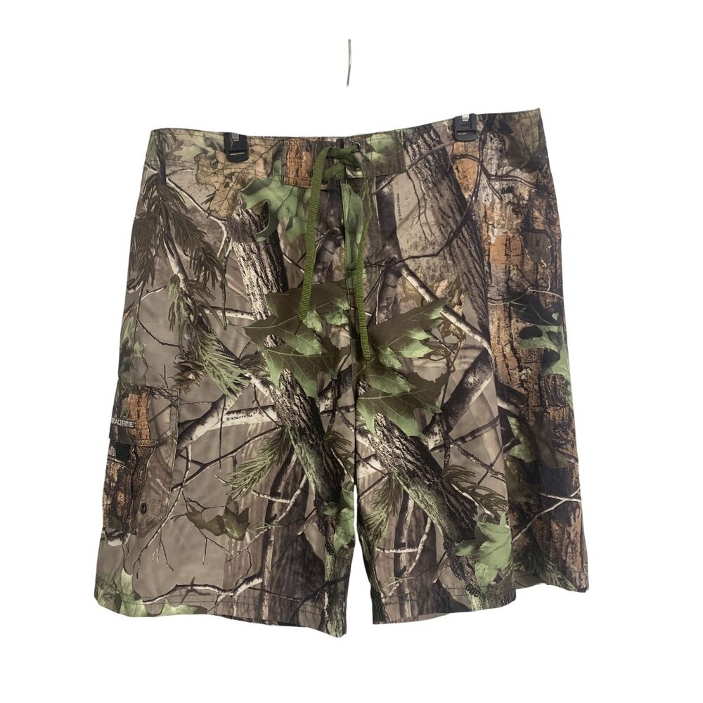 NWOT Realtree‎ APG Camo Board Shorts Outdoor Size XL